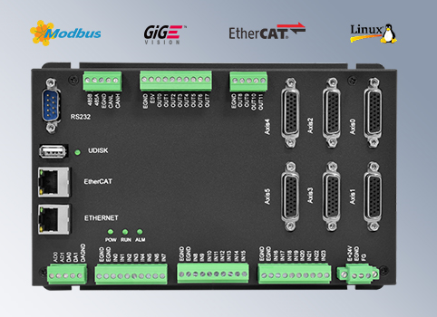 EtherCAT Edge Programmable Industrial Controll...